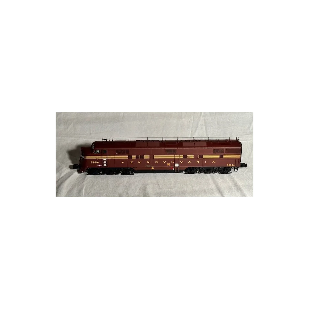 3RD RAIL/SUNSET PRR EMD E7 3R DIESEL(RUN #1) TUSCAN USED